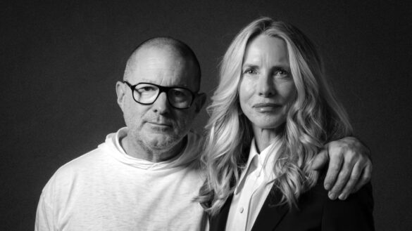 Jony-Ive-and-Laurene-Powell-Jobs