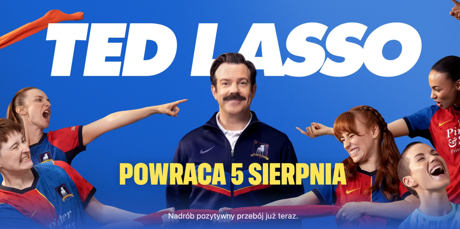 Apple udostępnia zwiastun 4. sezonu „Teda Lasso”