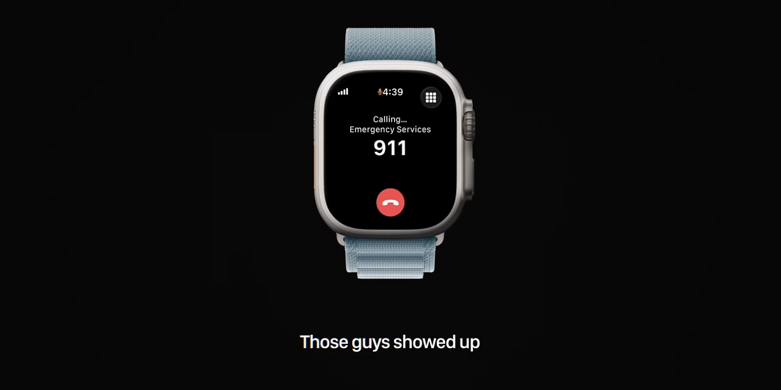 Apple dzieli się historią sukcesu Apple Watch SOS