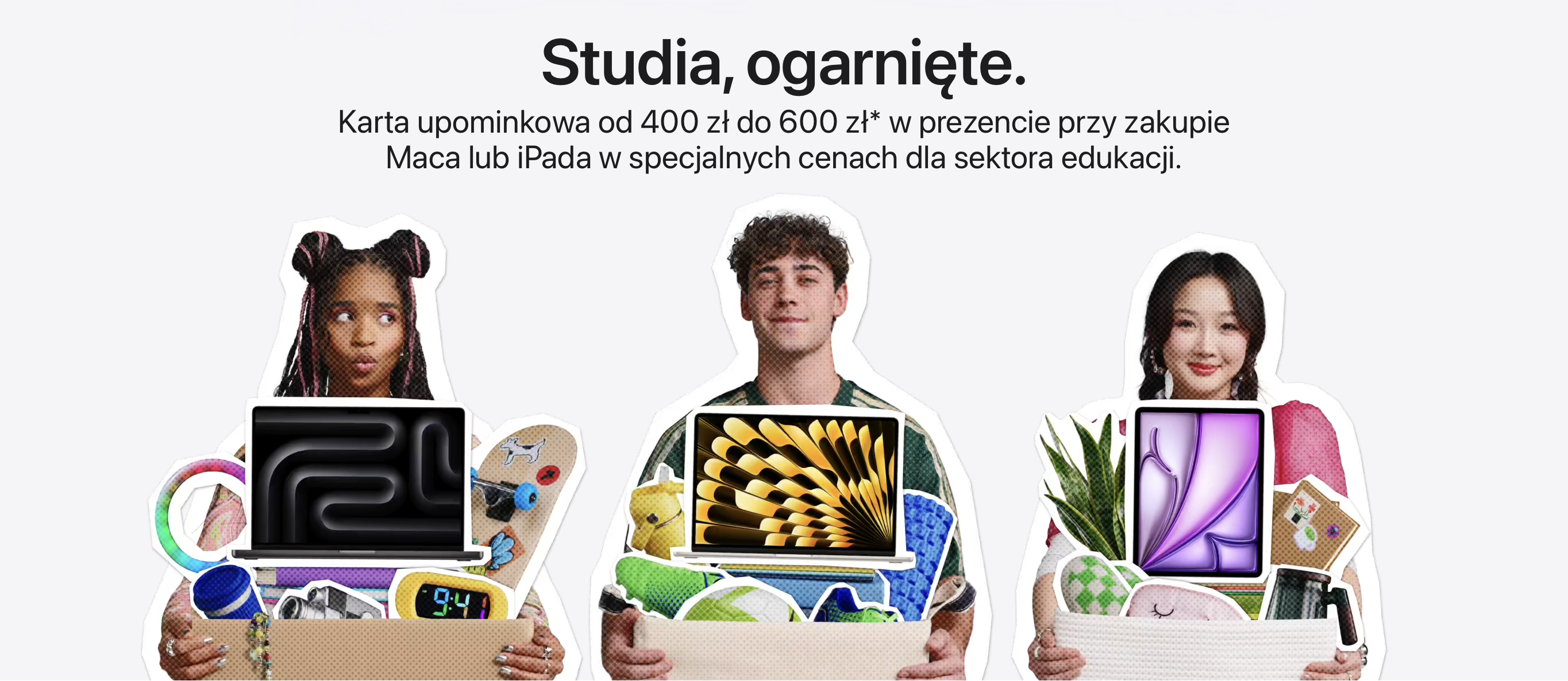 Rusza coroczna promocja Apple – Back to School