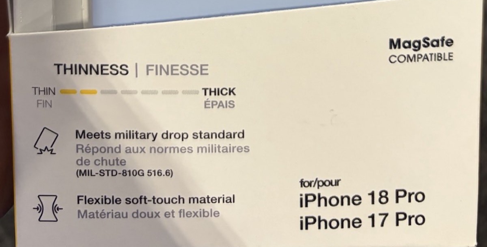 Etui na iPhone’a 17 Pro mają pasować do iPhone’a 18 Pro
