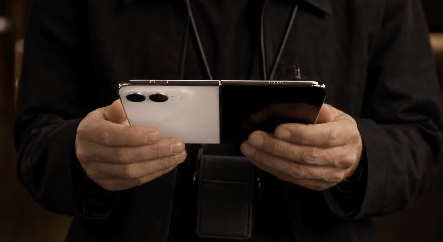 Koncepcja filmu promocyjnego iPhone’a Ultra firmy Apple