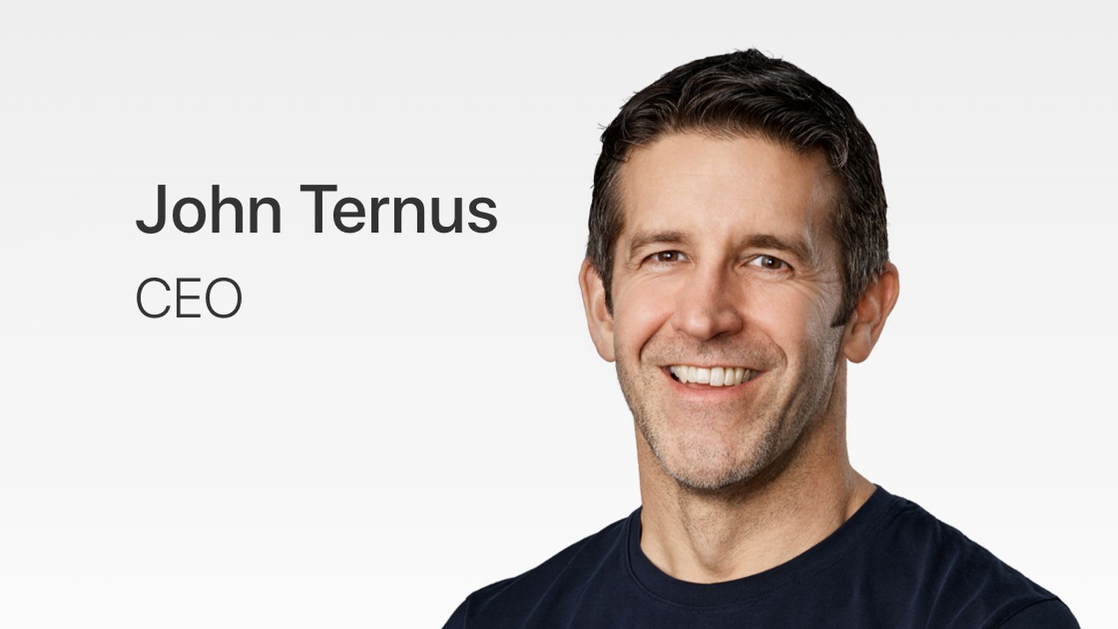 John Ternus jest teraz dyrektorem generalnym Apple