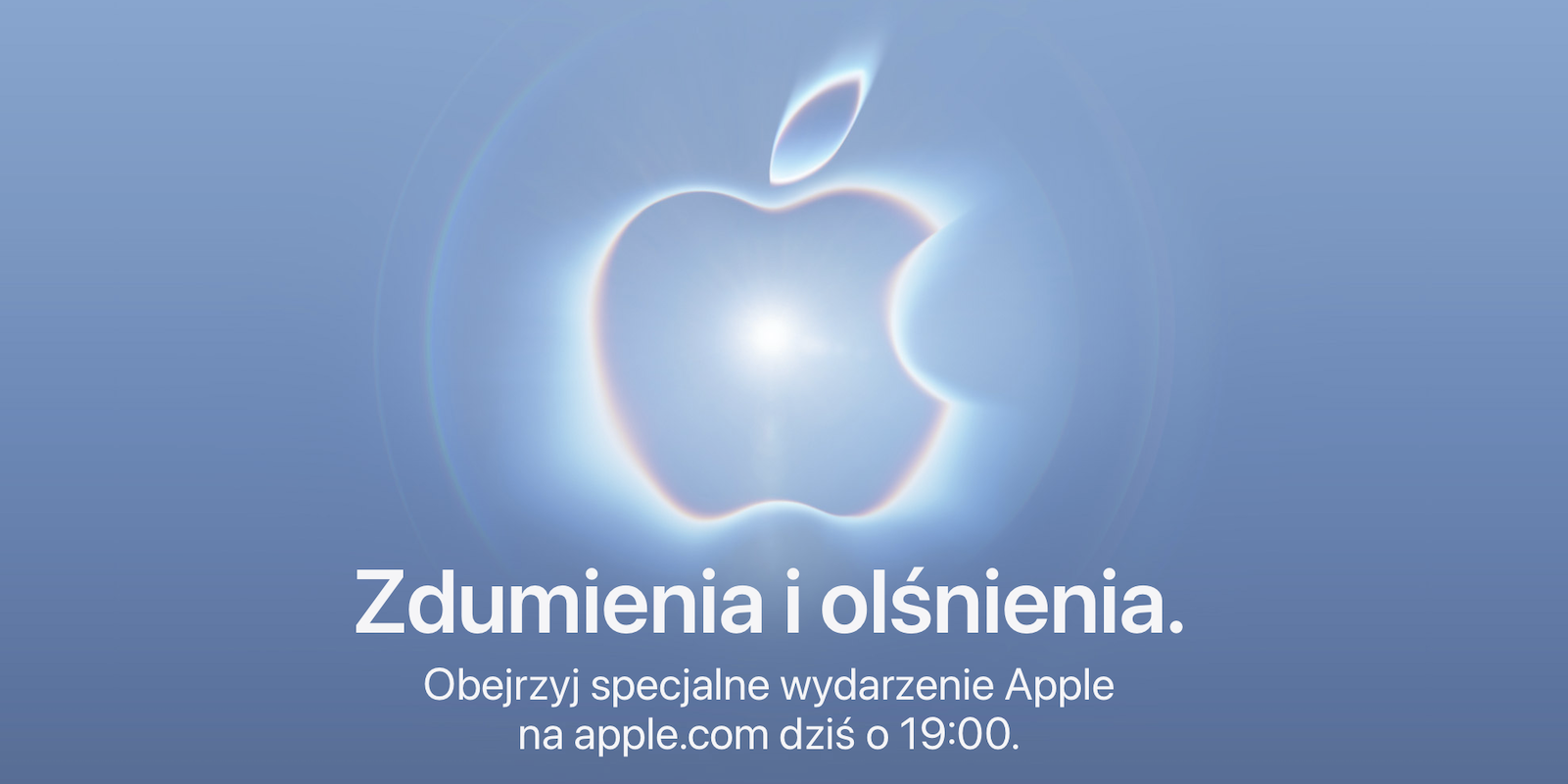 Dzisiejsze wydarzenie Apple „Zdumienia i olśnienia” również na naszej stronie